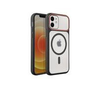 Coque MagSafe pour iPhone 12 / 12 Pro Protection Rigide avec Renfort Bloc Caméra Noir