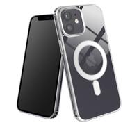 Avizar Coque pour iPhone 12 Mini Antichoc Coins Renforcés Transparent