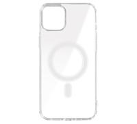 Coque MagSafe pour iPhone 12 Mini Bi-matière Coins renforcés Swissten Transparent
