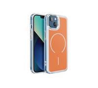 Coque MagSafe pour iPhone 13 / 14 Conception Hybride Renforcé Orange