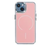 Coque MagSafe pour iPhone 13 / 14 Conception Hybride Renforcé Rose