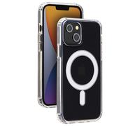 Coque MagSafe pour iPhone 13 / 14 Hybride Transparente Bigben