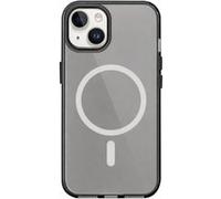 Coque MagSafe pour iPhone 13 / 14 Série JellyTint Antichoc Ultra Résistant Rhinoshield Noir transparent Noir transparent