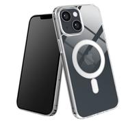 Coque MagSafe pour iPhone 13 Antichoc Coins Renforcés Transparent