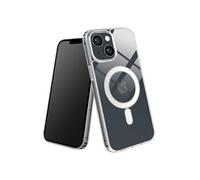 Coque MagSafe pour iPhone 13 Antichoc Coins Renforcés Transparent