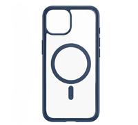 Zanaé Coque pour iPhone 13 Mini / 12 Mini Effet Aura Antichoc Bleu nuit