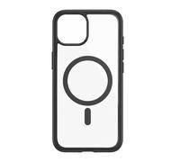 Coque MagSafe pour iPhone 13 Mini / 12 Mini Effet Aura Antichoc Zanaé Noir