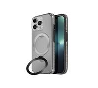 Coque MagSafe pour iPhone 13 Pro Max Antichoc avec Support Pliable Noir