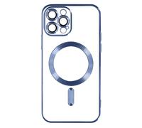Coque pour iPhone 13 Pro Max Silicone Protection Caméra Bleu Clair
