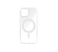 Coque Magsafe pour iPhone 14 Bi-matière Transparent