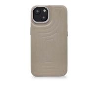 Coque Magsafe pour iPhone 14 en Cuir Decoded Beige