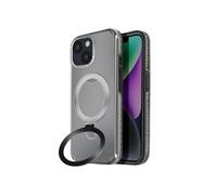 Avizar Coque pour iPhone 14 et 13 Antichoc avec Support Pliable Noir