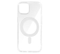 Coque Magsafe pour iPhone 14 Plus Bi-matière Swissten Transparent