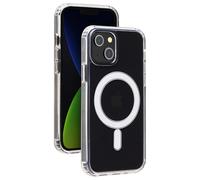 Coque MagSafe pour iPhone 14 Plus Hybride Transparente Bigben