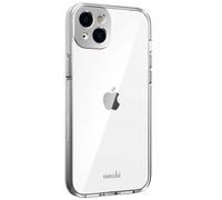 Coque MagSafe pour iPhone 14 Plus Modèle iGlaze Ultra Résistant Moshi Argent