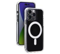 Coque MagSafe pour iPhone 14 Pro Hybride Transparente Bigben