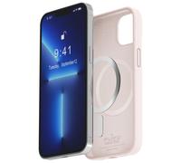 Coque MagSafe pour iPhone 14 Pro Icon Silicone Rose Puro