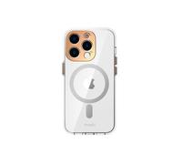 Coque Magsafe Pour Iphone 14 Pro Iglaze En Tpu Moshi Transparent