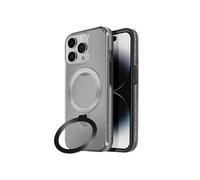 Avizar Coque pour iPhone 14 Pro Max Antichoc avec Support Pliable Noir