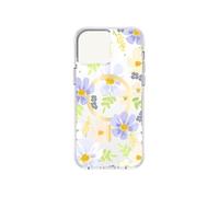 Coque MagSafe pour iPhone 15 Motif Fleurs Marguerite Pastel