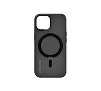 Coque MagSafe pour iPhone 15 Plus Bague Rotative Support Loop Stand Noir