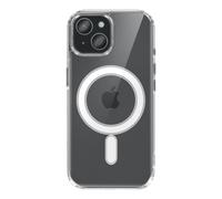 Coque MagSafe pour iPhone 15 Plus Collection MagStick Clear Jelly Transparent