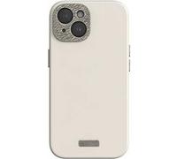 Coque MagSafe pour iPhone 15 Plus en Cuir Napa Ultra Renforcé Moshi Blanc Blanc G