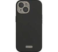 Coque MagSafe pour iPhone 15 Plus en Cuir Napa Ultra Renforcé Moshi Noir Noir G