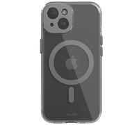 Moshi Coque MagSafe iGlaze Ultra renforcée iPhone 15 Plus Gris