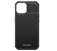 Coque MagSafe pour iPhone 15 Plus Rangement cartes anti RFID Dux Ducis Rafi Noir