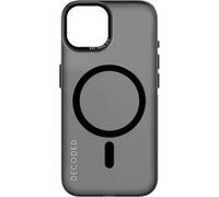 Coque MagSafe pour iPhone 15 Plus Robuste Contour antidérapant Grip Case Noir