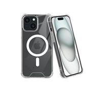 Avizar Coque pour iPhone 15 Plus Silicone Gel Coins Renforcés