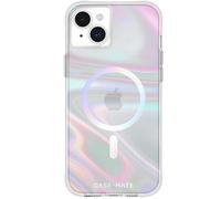 Coque MagSafe pour iPhone 15 Plus Soap Bubble Antichoc Multicolore
