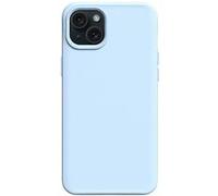 Coque MagSafe pour iPhone 15 Plus Souple Antichoc Série SolidX Rhinoshield Bleu polaire Bleu polaire