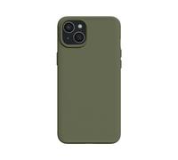 Coque MagSafe pour iPhone 15 Plus Souple Antichoc Série SolidX Rhinoshield Vert