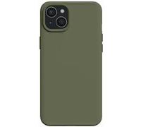Coque MagSafe pour iPhone 15 Plus Souple Antichoc Série SolidX Rhinoshield Vert Vert