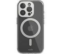 Coque MagSafe pour iPhone 15 Pro iGlaze avec Protection Caméra Antichoc Moshi Argent Argent G