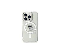 KARL LAGERFELD KLHMP15LHFCCNOT Coque Rigide Transparente pour iPhone 15 Pro 6,1" Choupette IML