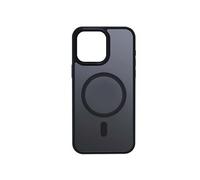 Coque MagSafe pour iPhone 15 Pro Max avec Bord Surélevé Crong Bleu marine