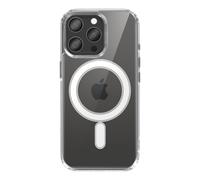 Coque MagSafe pour iPhone 15 Pro Max Collection MagStick Clear Jelly Swissten Transparent