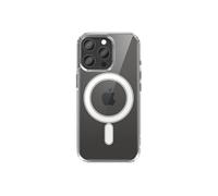 Coque MagSafe pour iPhone 15 Pro Max Collection MagStick Clear Jelly Swissten Transparent