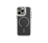 Coque MagSafe pour iPhone 15 Pro Max Conception Hybride Renforcé Noir