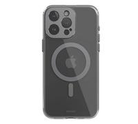 Moshi Coque pour iPhone 15 Pro Max iGlaze – MagSafe, protection caméra antichoc – Gris