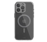 Coque MagSafe pour iPhone 15 Pro Max iGlaze avec Protection Caméra Antichoc Moshi Gris