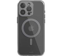 Coque MagSafe pour iPhone 15 Pro Max iGlaze avec Protection Caméra Antichoc Moshi Gris Gris