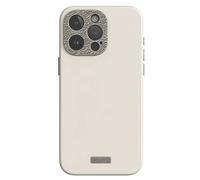 Moshi Coque MagSafe Napa – Ultra résistante pour iPhone 15 Pro Max – Beige