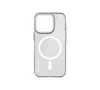 Coque MagSafe pour iPhone 15 Pro Max Polycarbonate Rigide Recyclable Clear Case Transparent