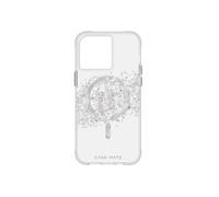 Case-Mate iPhone 15 Pro Max Coque - Touch of Pearl [Protection contre les chutes de 12FT] [Compatible avec MagSafe] Coque magnétique avec Mignon Bling Sparkle, Anti-rayures, Résistant aux chocs, Mince