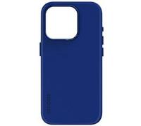 Coque MagSafe pour iPhone 15 Pro Max Silicone Mat Doux Bleu Galactique Decoded Bleu Roi G