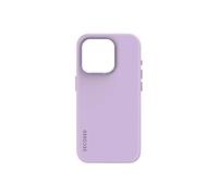 Coque MagSafe pour iPhone 15 Pro Max Silicone Mat Doux Lavande